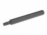 Бита TORX T27, 80мм, 10шт удлиненная 5/16" S2 JTC