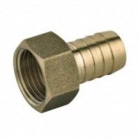 Штуцер для шланга d10х1/2", Г(ВР), латунь, Frap