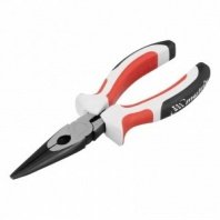 Длинногубцы 160мм, 3К рукоятки, Premium, прямые, Matrix (тонкогубцы)