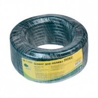 Шланг полив. 3-х слойный 1/2 25м армир., зеленый, 1,85мм, "ЛЮКС" ПВХ