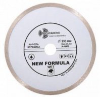 Алмазный диск сплошной 230x25,4мм Trio Diamond