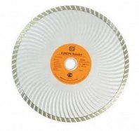 Алмазный диск турбоволна 125х22,2мм, высота алмаз. слоя 9мм, супер-турбо усиленный Strong