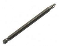 Бита PH2, 90мм, 4шт, в ПВХ , Е6,3 "NOX COREBIT"