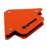 Угольник магнитный 3 угла, до 11кг, угол 45, 90, 135 ЕРМАК