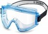 Очки защитные закрытого типа, прямая вентиляция, ЗУБР ПАНОРАМА П, стекло из удар. поликарбоната
