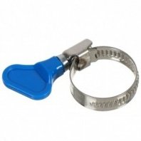 Хомут обжимной червячный с барашком, 12-20 мм, СантехКреп, СантехКреп, 1.9.1.