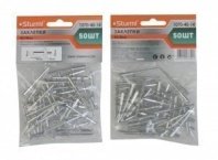 Заклепки 4,0х14 50шт, алюмин., Sturm!