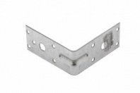 Крепежный уголок усиленный 90х90х40, KUU Сибртех