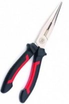 Длинногубцы 180мм, 2К рукоятки, 7" СТЭ-807