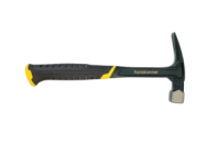 Молоток-гвоздодер 800г обрезиненная ручка цельнокованый Hanskonner