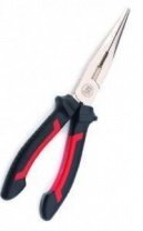Длинногубцы 200мм, 2К рукоятки, 8" СТЭ-807