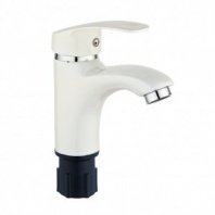 Смеситель для раковины, Эверест, с картриджем, бел, B10-2127