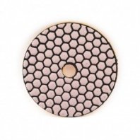 Круг алмазный №200 100мм для сухого шлиф., гибкий РемоКолор professi