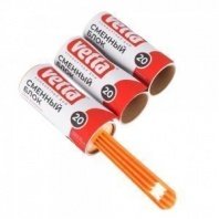 Ролик для чистки одежды + 2 сменных блока, 20 листов, HQ0030UN-B VETTA