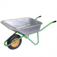 Тачка строит. 1 колес., усилен. пневмо колесо 90л. 150кг Т309  Belamos