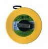 Лента мерная фибергласс. 10м, закрытый пласт.корпус Jober