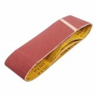 Лента шлифовальная 75х533 мм, Р150, 3шт, тканевая основа, оксид алюминия РемоКолор