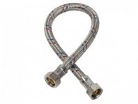 Подводка для воды 1,5м 1/2", Г-Г (м/м)