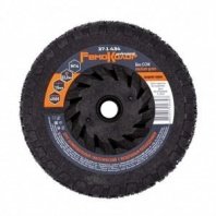 Круг зачист. полимер. (коралловый) 125хМ14х15мм Черный, medium grain (средний) РемоКолор