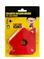 Угольник магнитный 3 угла, до 12кг, угол 45, 90, 135 25lbs