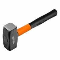 Кувалда 1,5 кг, фиберглассовая ручка обрезиненная Sparta