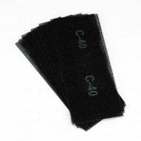 Сетка абр. №40 115х280мм 10шт (оксид алюминия) водостойкая двусторонняя Bohrer