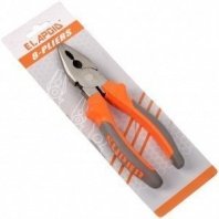 Пассатижи 180мм 2К рукоятки, SPE13806-06