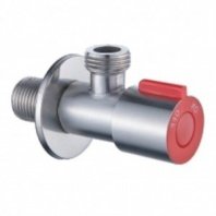 Кран для бытовых приборов, 1/2", ш-ш, углов, Potato