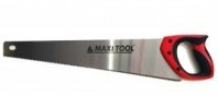 Ножовка по дереву 500мм, средний зуб, 7 TPI, средний зуб, 3D, MaxiTool