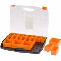 Органайзер с контейнерами 425х330х60мм, пластик, Россия Stels