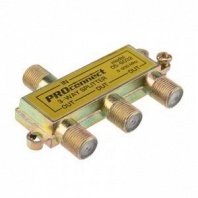 Делитель ТВх3 под F-разъем, 5-900МГц PROconnect