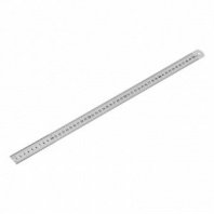 Линейка 500мм, металлическая, измерительная Sparta