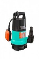 Насос дренажный 250/9м, 900Вт, для грязной воды, 15000л/ч Sturm!