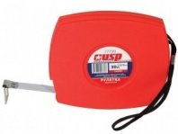 Лента мерная металл. 20м, закрытый пласт. корпус