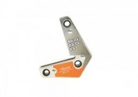 Угольник магнитный облег, до 11кг, угол 15, 60, 90, 120, 165 Sturm!