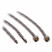 Подводка для смесителя 1м 1/2", М10, пара, сталь, Eco, Lytcho