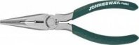 Длинногубцы 160мм, прямые, с ПВХ рукоятками Jonnesway P066A (тонкогубцы)