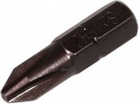 Бита PH3, 25мм, 20шт, сталь S2