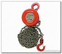 Лебедка 1 т мех. цепн. 2,5 м таль