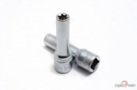 Головка 1/2" TORX E12 длинная, глубокая СEРВИС КЛЮЧ