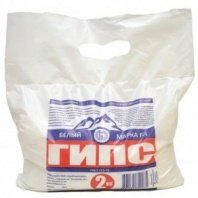 Гипс белый , Стс, 2кг