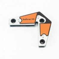 Угольник магнитный 5 углов, до 11кг, угол 15, 45, 60, 90, 240 Bohrer L3 20LBS (блистер)