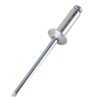 Заклепки 4,0х12 50шт, алюмин, Вихрь