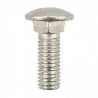 Болт мебельный 10х30 (10шт) DIN 603 KRANZ