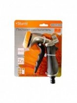 Пистолет-распылитель 7 режимов, цинк корп с резин покрыт Sturm! 3015-17-01ZB