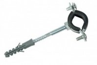 Хомут сантехнический д/труб 20-24, 1/2", комплект ЭНКОР