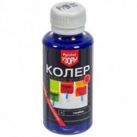 Паста колер.универс. (0,1л) голубая №9 Русские узоры