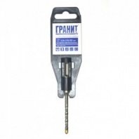 Бур 5х110 крестовая пластина SDS+ ГРАНИТ