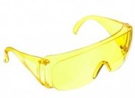 Очки защитные открытого типа, желтые, Ормис, 22-3-012