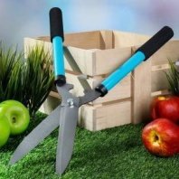 Ножницы бордюрные (Кусторез) 500 мм, стальные лезвия, Grandy, рукоятка резина